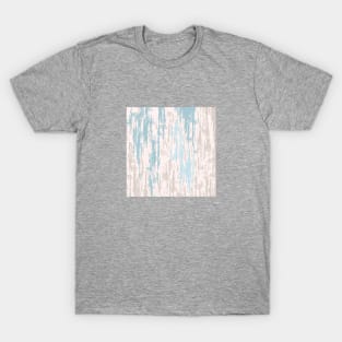 Blue Colors Gradient Pattern. pastel, modern, decor, TeePublic. T-Shirt